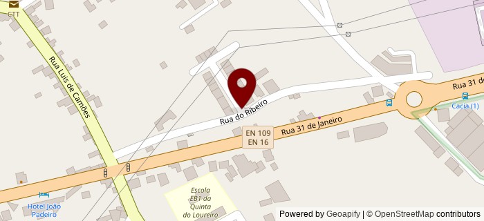 Rua do Ribeiro, Paredes