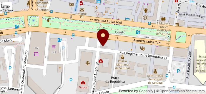 Rua do Regimento de Infantaria 11, Set�bal