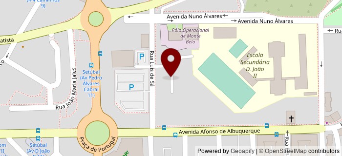 Praceta Lu�s S�, Set�bal