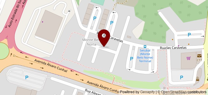 Rua Roberto Ivens, Set�bal