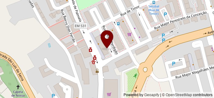 Rua dos Romanos, Set�bal