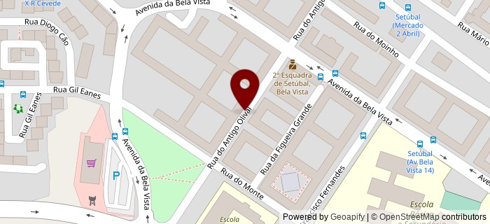 Rua do Antigo Olival, Set�bal