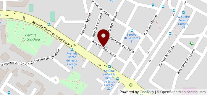 Rua dos Rouxin�is, Set�bal