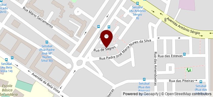 Rua de Sagres, Set�bal