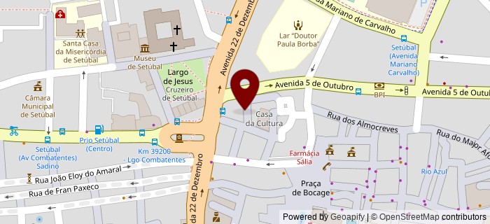 Rua Santa Catarina, Set�bal