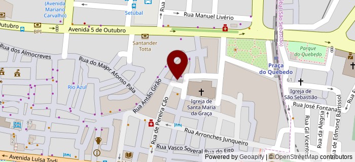 Largo Santa Maria, Set�bal