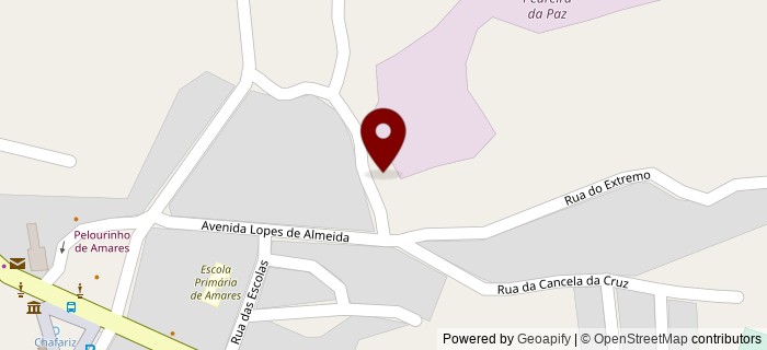 Travessa das Alminhas, Amares