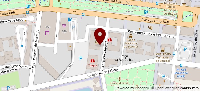 Rua de Santiago, Set�bal