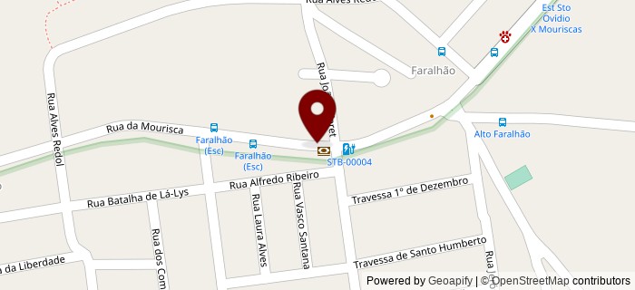 Estrada de Santo Ov�dio, Set�bal