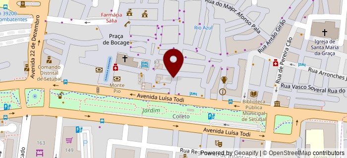 Rua de S�o Crist�v�o, Set�bal