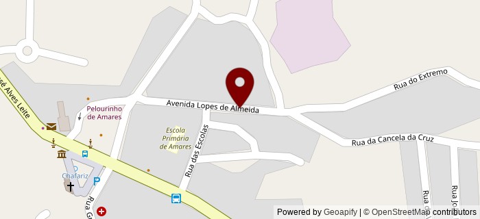 Rua Po�a do Sobreiro, Amares