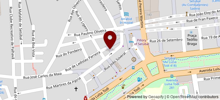 Travessa de S�o Francisco, Set�bal