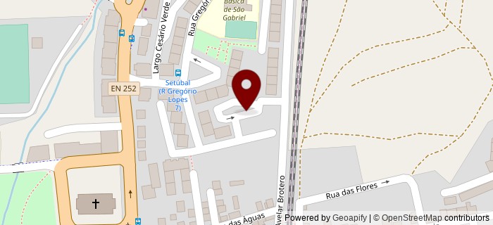 Praceta de S�o Gabriel, Set�bal