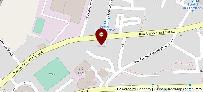 Rua Ant�nio Jos� Baptista, Set�bal