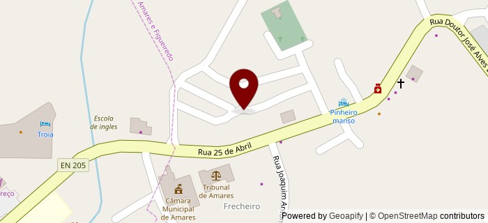 Rua do Bairro Municipal, Amares