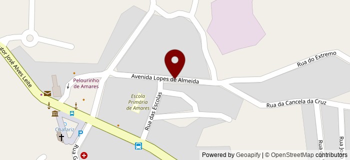 Rua Luc�lia Paredes, Amares