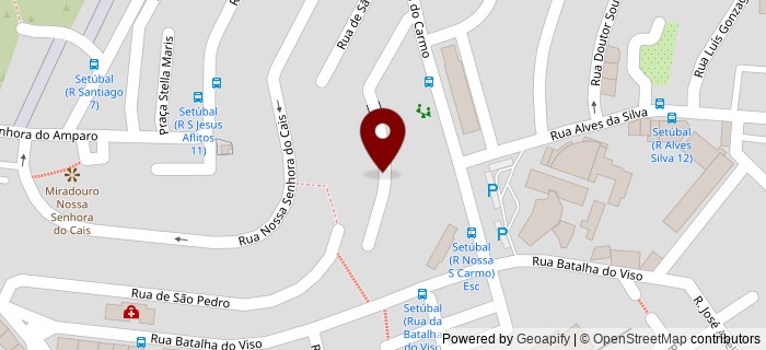 Rua Senhor Jesus do Bonfim, Set�bal