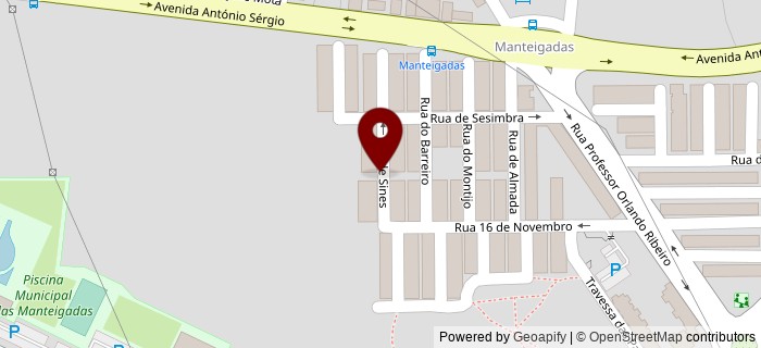 Rua de Sines, Set�bal