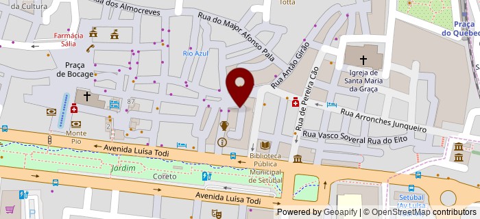 Rua da Sociedade Musical Capricho Setubalense, Set�bal