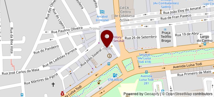 Travessa da Soledade, Set�bal