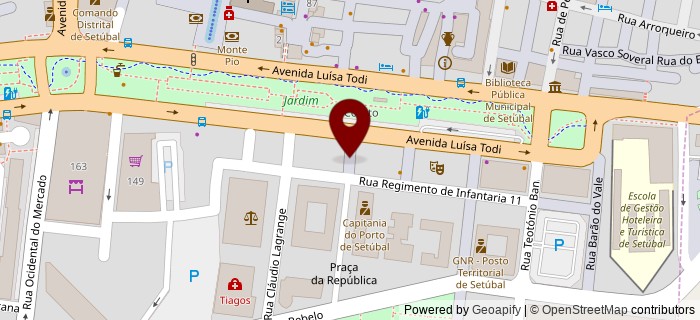 Rua Ant�nio Nascimento, Set�bal