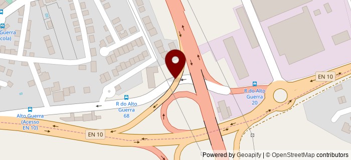 Rua do Alto da Guerra, Set�bal