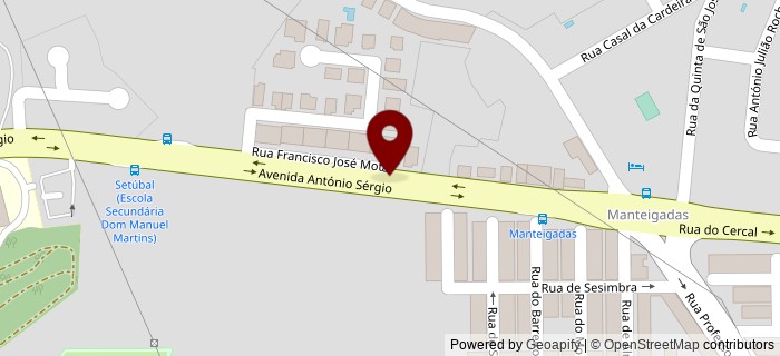Avenida Ant�nio S�rgio, Set�bal