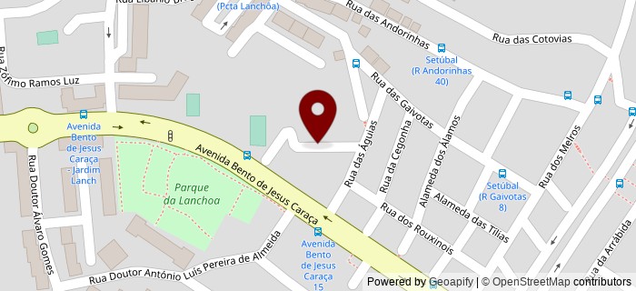 Rua das Toutinegras, Set�bal