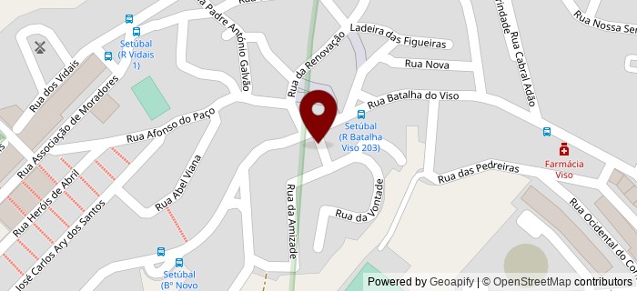 Rua da Unidade, Set�bal