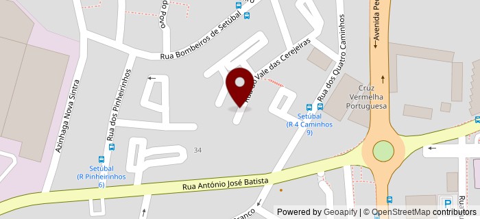 Rua Vale de Cerejeiras, Set�bal