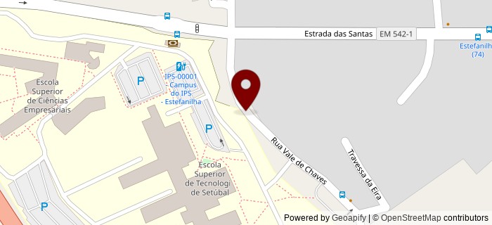 Rua do Vale de Chaves, Set�bal