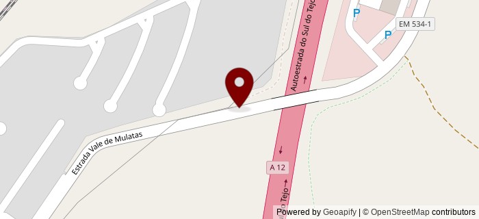 Estrada Vale de Mulatas, Set�bal