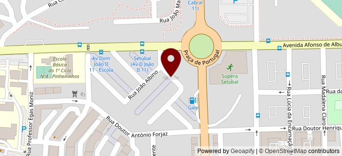 Rua Vitor Santana Carlos, Set�bal