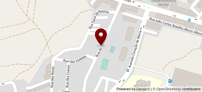 Rua do Xarafe, Set�bal