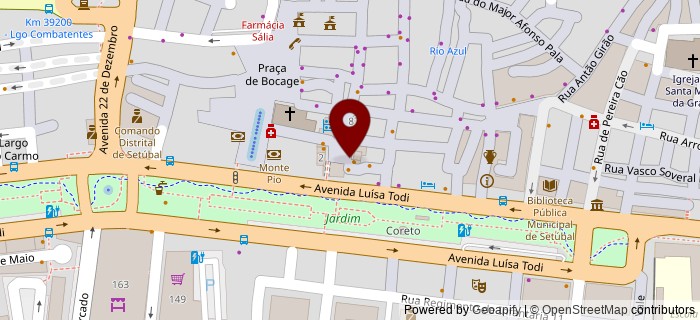 Arco da Ribeira, Set�bal