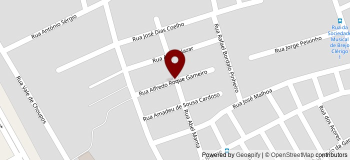 Rua Alfredo Roque Gameiro, Azeit�o