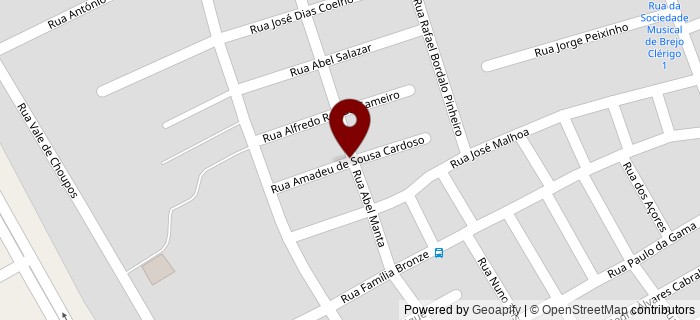 Rua Amadeu de Sousa Cardoso, Azeit�o