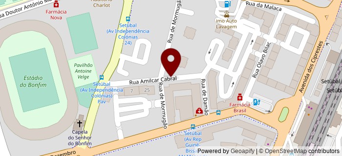Rua Am�lcar Cabral, Azeit�o