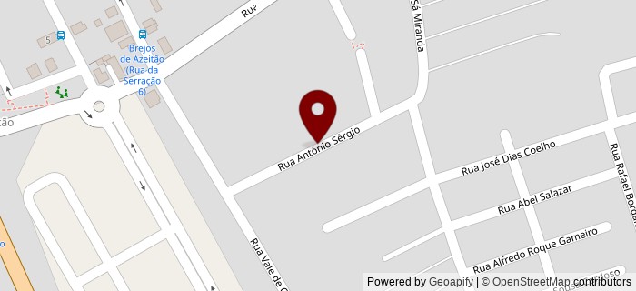 Praceta Ant�nio S�rgio, Azeit�o