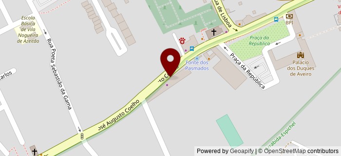 Rua do Areal, Azeit�o