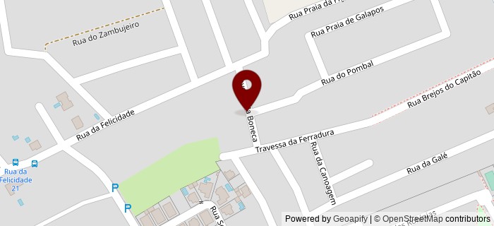 Travessa da Boneca, Azeit�o