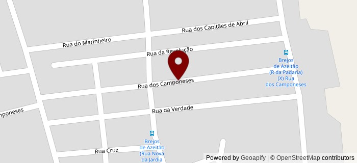 Rua dos Camponeses, Azeit�o