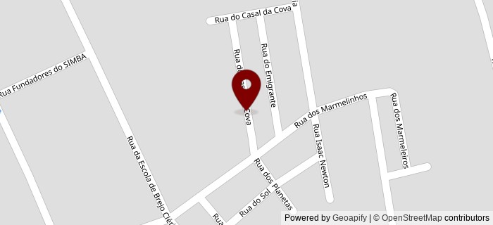 Rua do Casal da Cova, Azeit�o