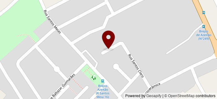 Rua Cruz Nat�rio, Azeit�o