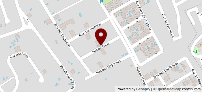 Rua do Cuco, Azeit�o