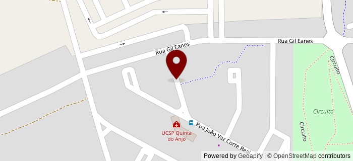 Rua Diogo C�o, Azeit�o