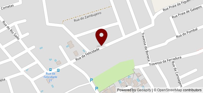 Rua da Felicidade, Azeit�o