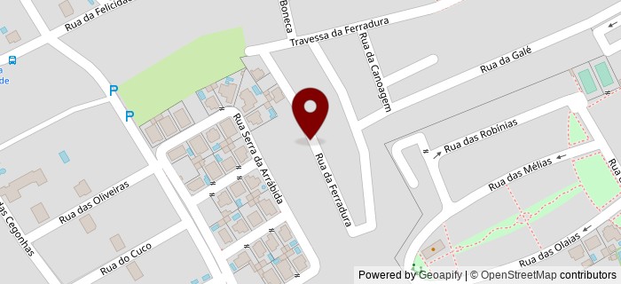 Rua da Ferradura, Azeit�o