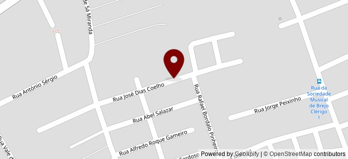 Rua Jos� Dias Coelho, Azeit�o