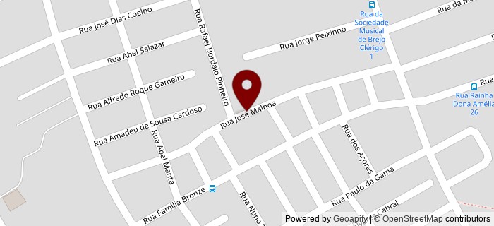 Rua Jos� Malhoa, Azeit�o